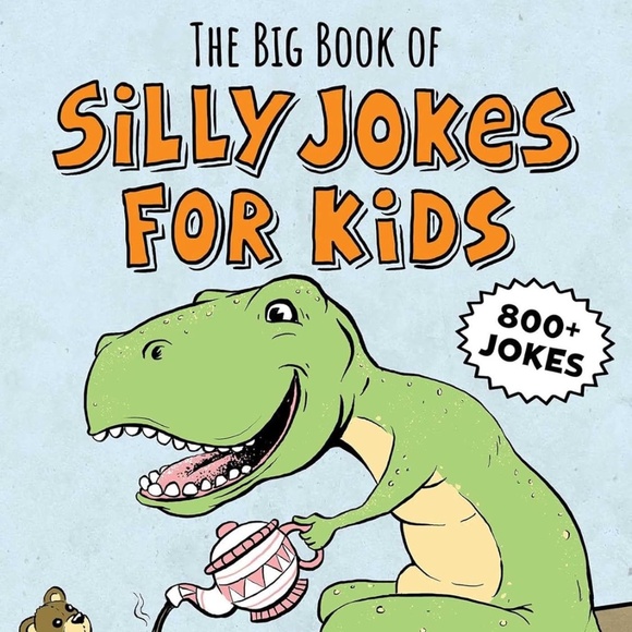 The Big Book of Silly Jokes for Kids New - Picture 1 of 2
